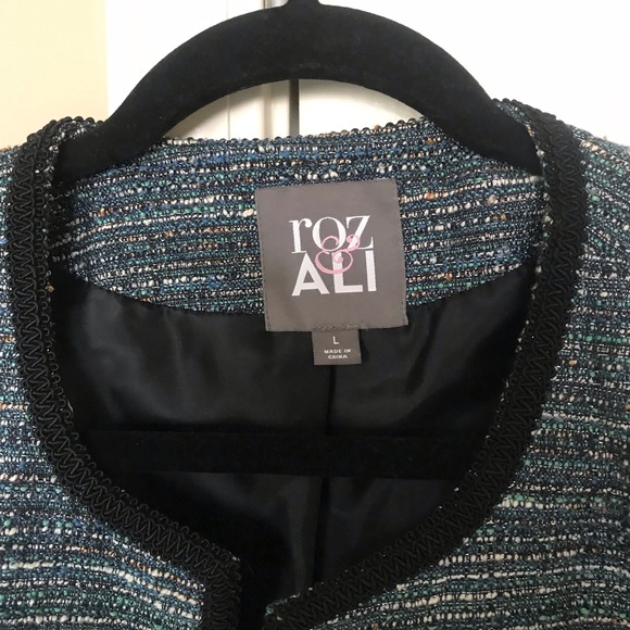 Multi-colored jacket/blazer - Picture 3 of 4